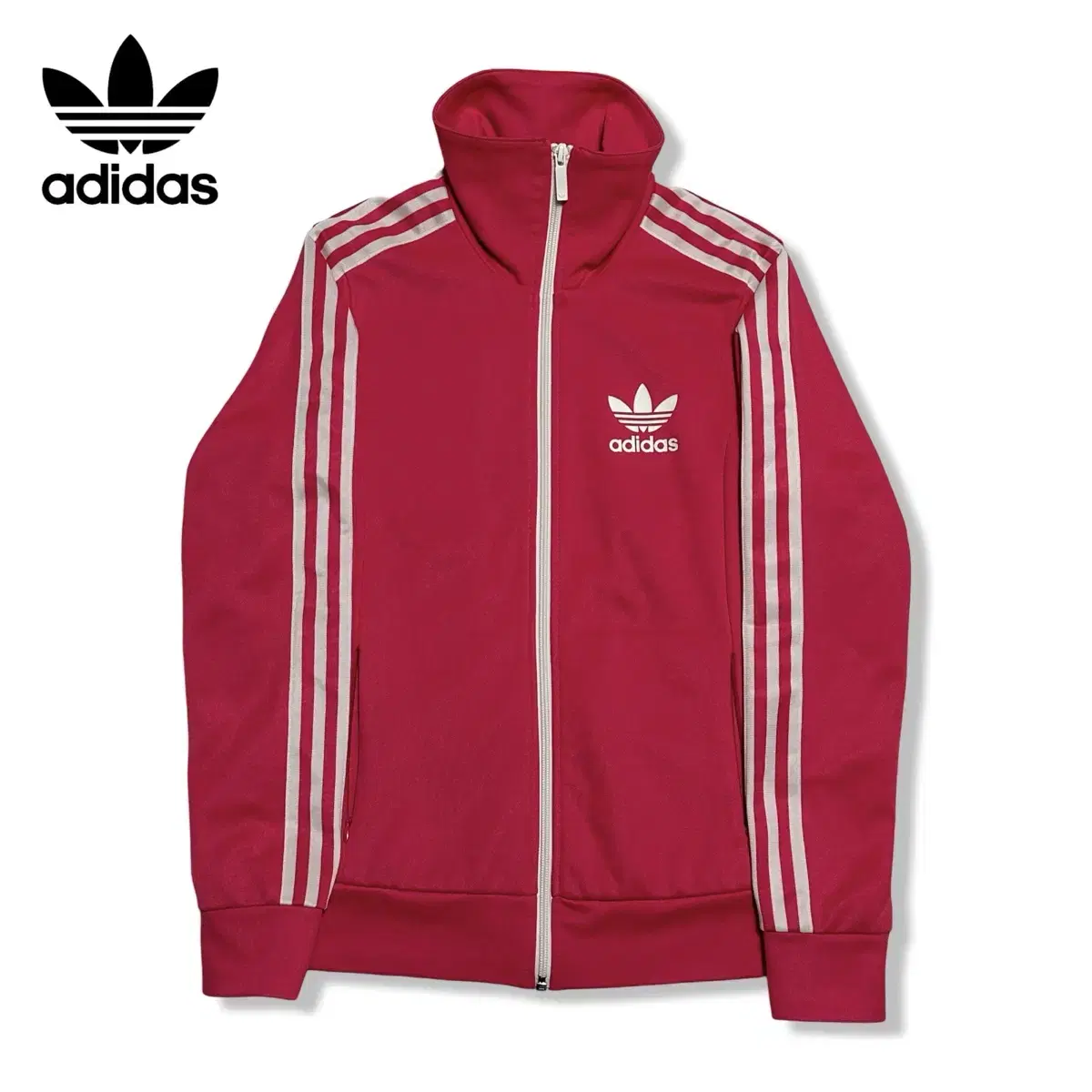 38 Adidas Women's Europa Pink Track Top