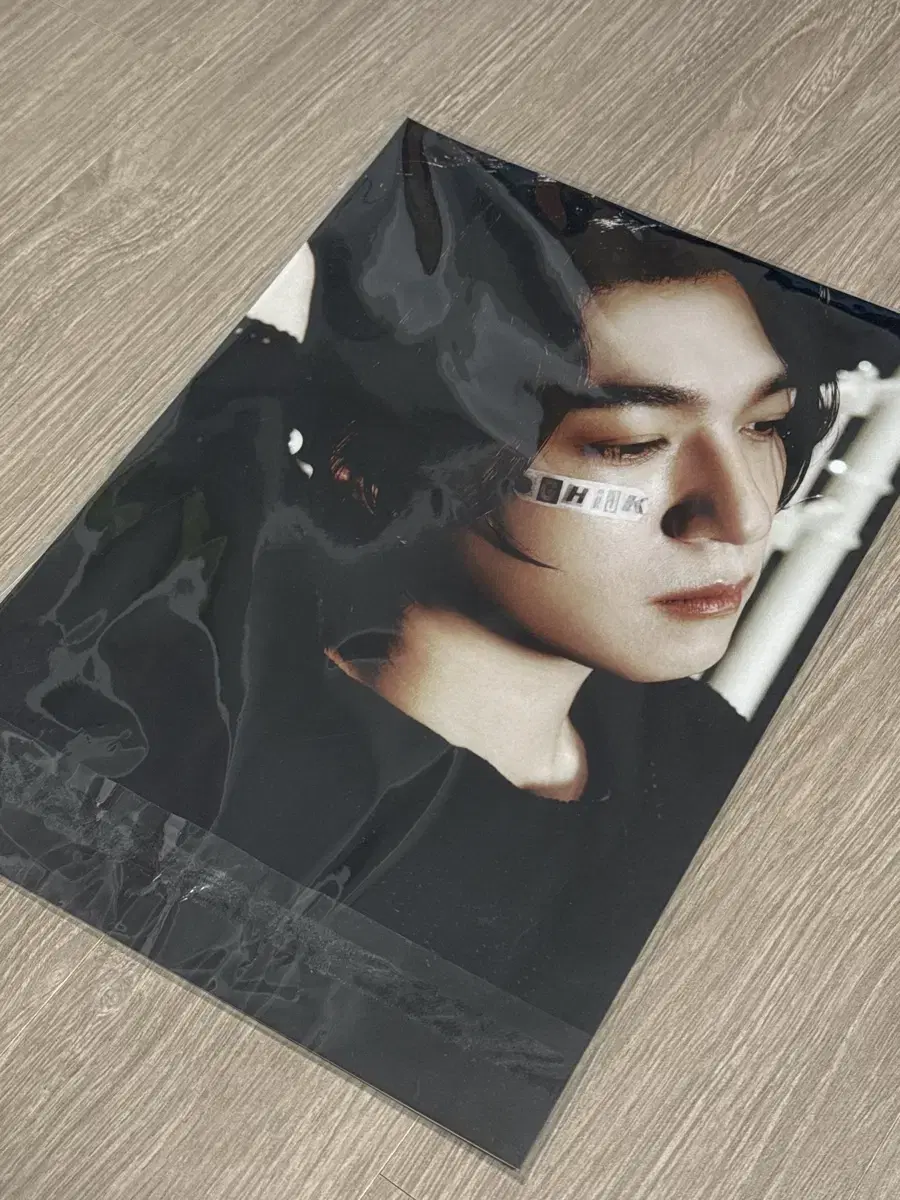 Day 6 Bandaid Sungjin Seong poster wts