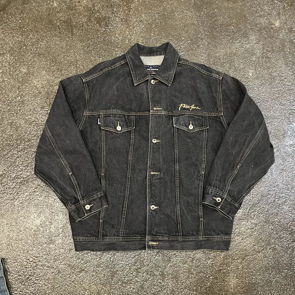 Pet Farm Old School Denim Jacket (105)