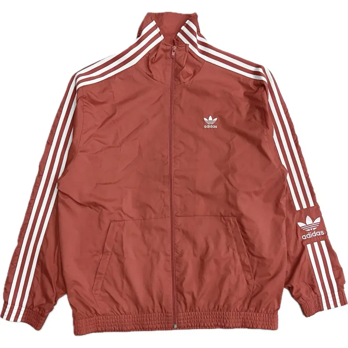 adidas Lockup Tracktop Windbreaker Jacket 105 size XL jersey style