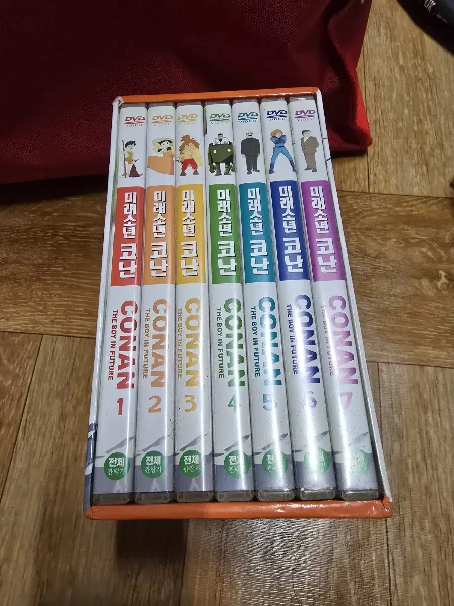 Mirae Conan DVD