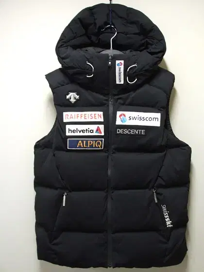 Descent Multipatch Down Vest Hooded Jacket Tac95