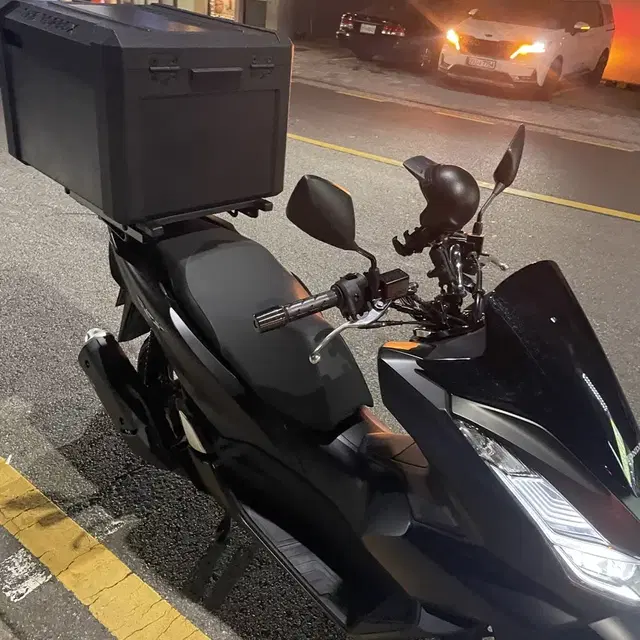 pcx125 abs 24년식 4000km 키로수증가x 배달세팅/nmax