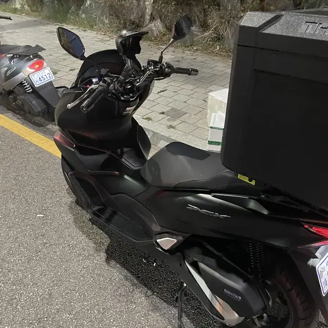 pcx125 abs 24년식 4000km 키로수증가x 배달세팅/nmax