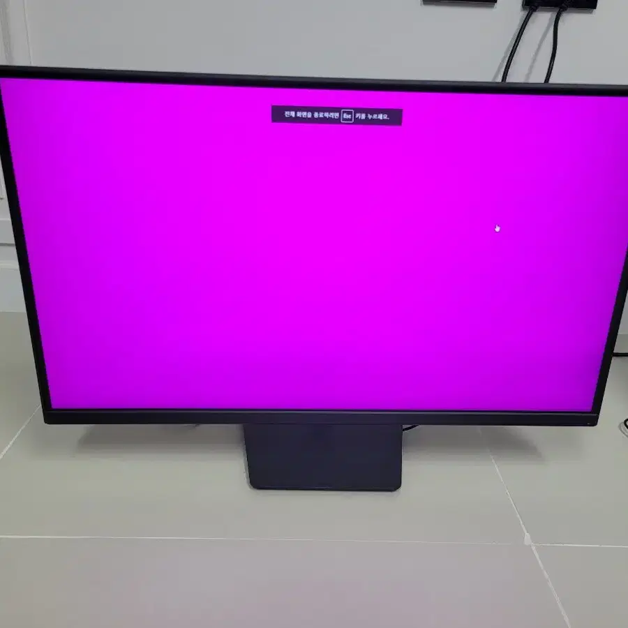 한성 27인치 240Hz TFG27F24P 컴퓨터 모니터