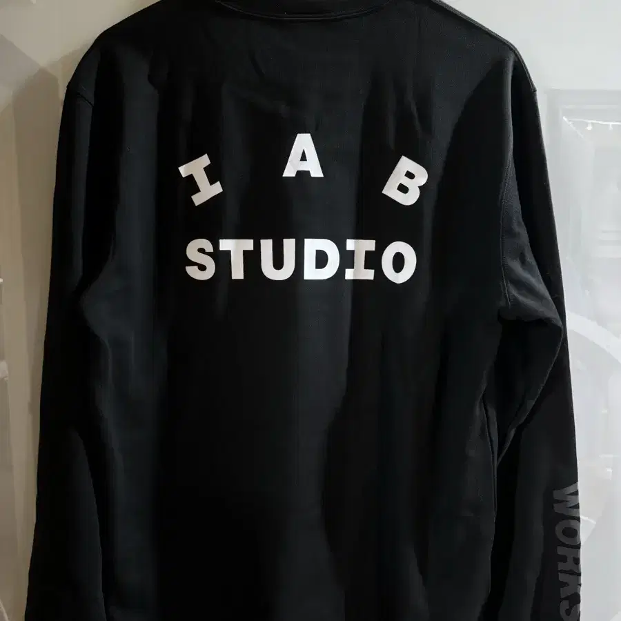 IAB Studio LongSleeve Black for Worksout