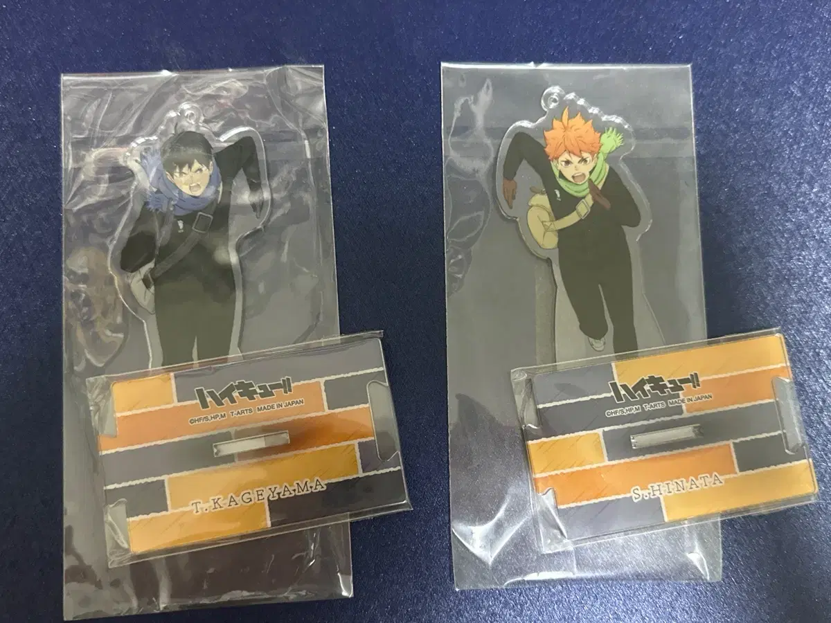 Haikyuu Morning Acrylic Kageyama hinata bulk Sells!