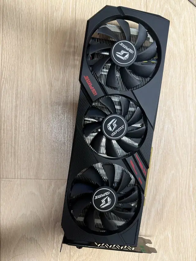 iGAME GTX 1660ti 3팬