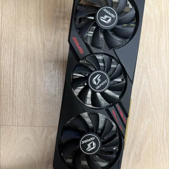 iGAME GTX 1660ti 3팬