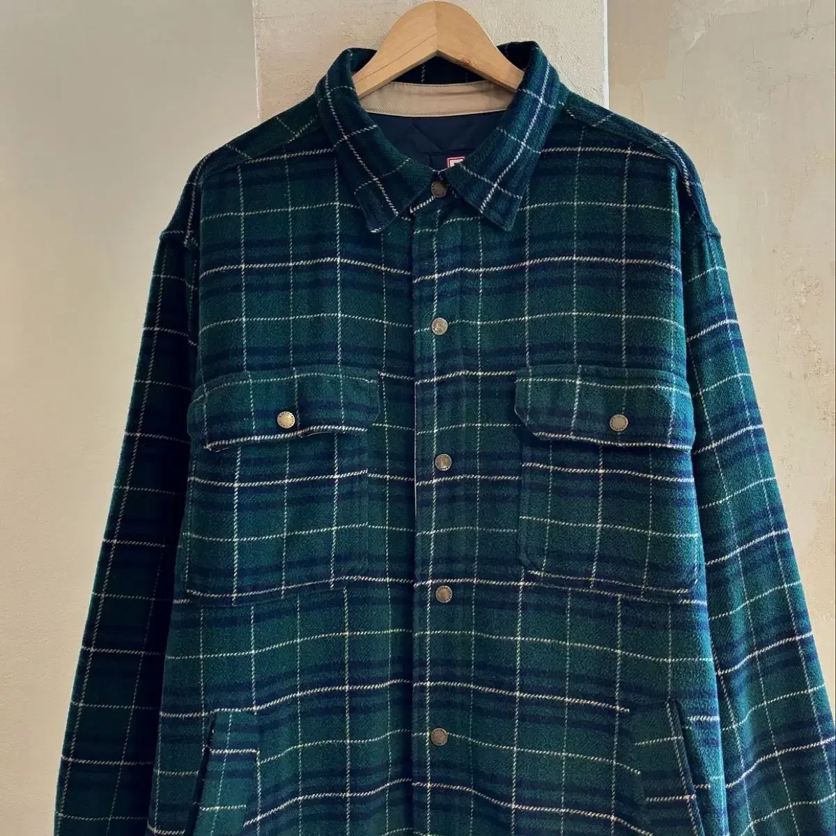 Polo Ralph Lauren Tartan check fleece jacket