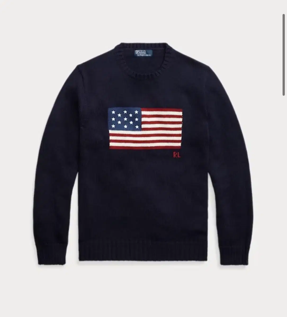 [15% OFF] Polo Iconic Flag Sweater Star Spangled Banner Knit Department Store Edition RRL