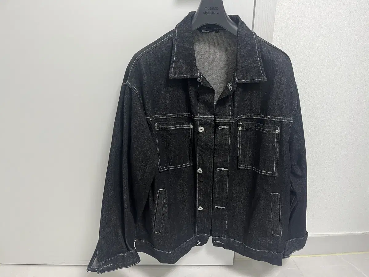 Trillion Wash Stitch Denim Jacket XL