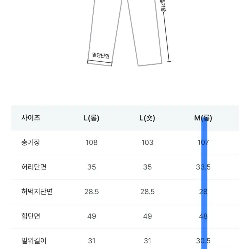 모던로브 딸기우유 코듀로이 와이드 팬츠