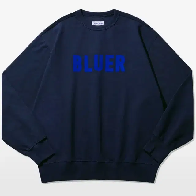 네이머클로딩 맨투맨 BLUER TEAM SWEATSHIRTS NAVY