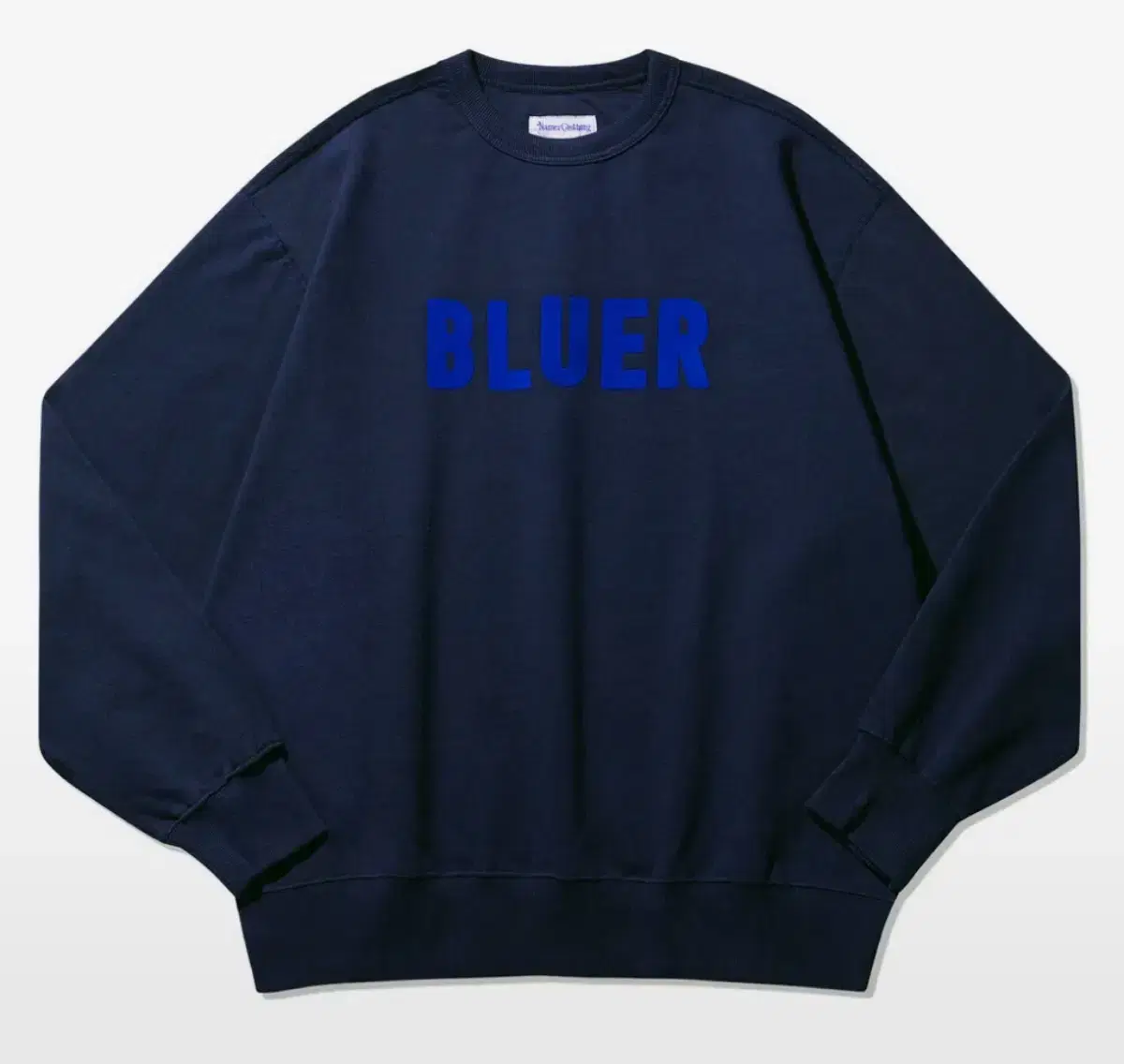 네이머클로딩 맨투맨 BLUER TEAM SWEATSHIRTS NAVY