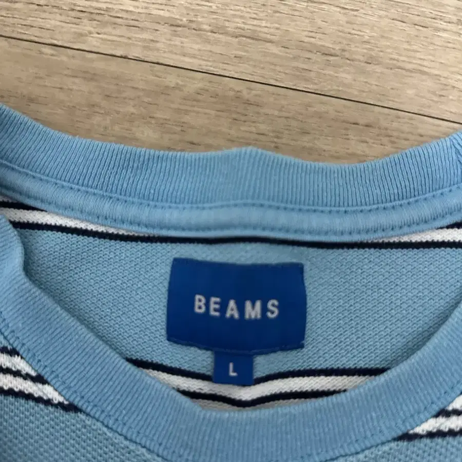 BEAMS 빔즈 롱슬리브