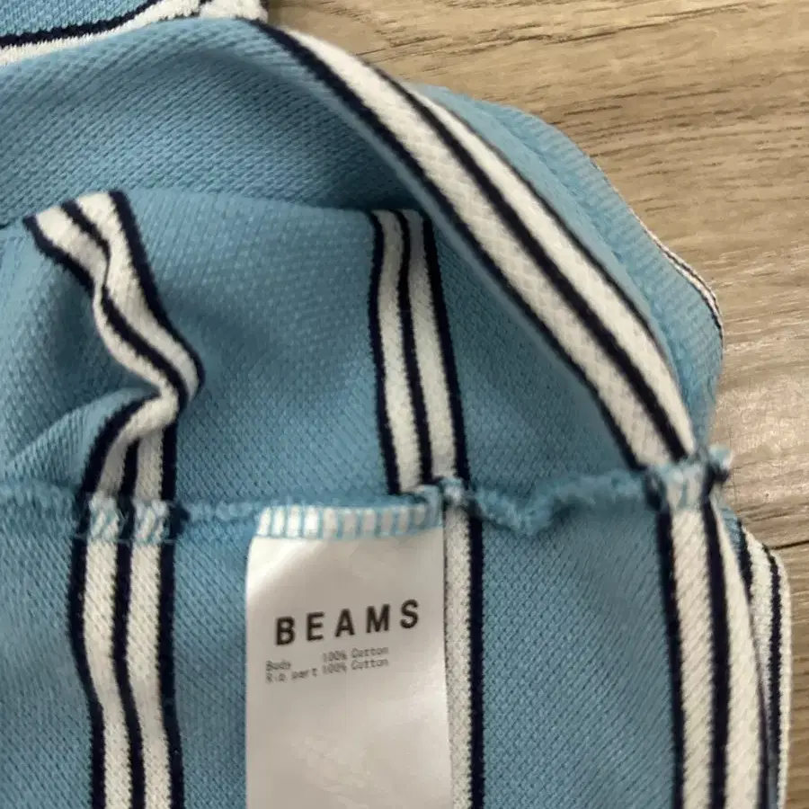 BEAMS 빔즈 롱슬리브