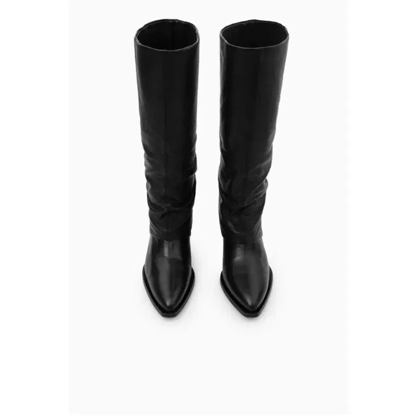 코스 슬라우치 부츠 SLOUCHED LEATHER KNEE BOOTS