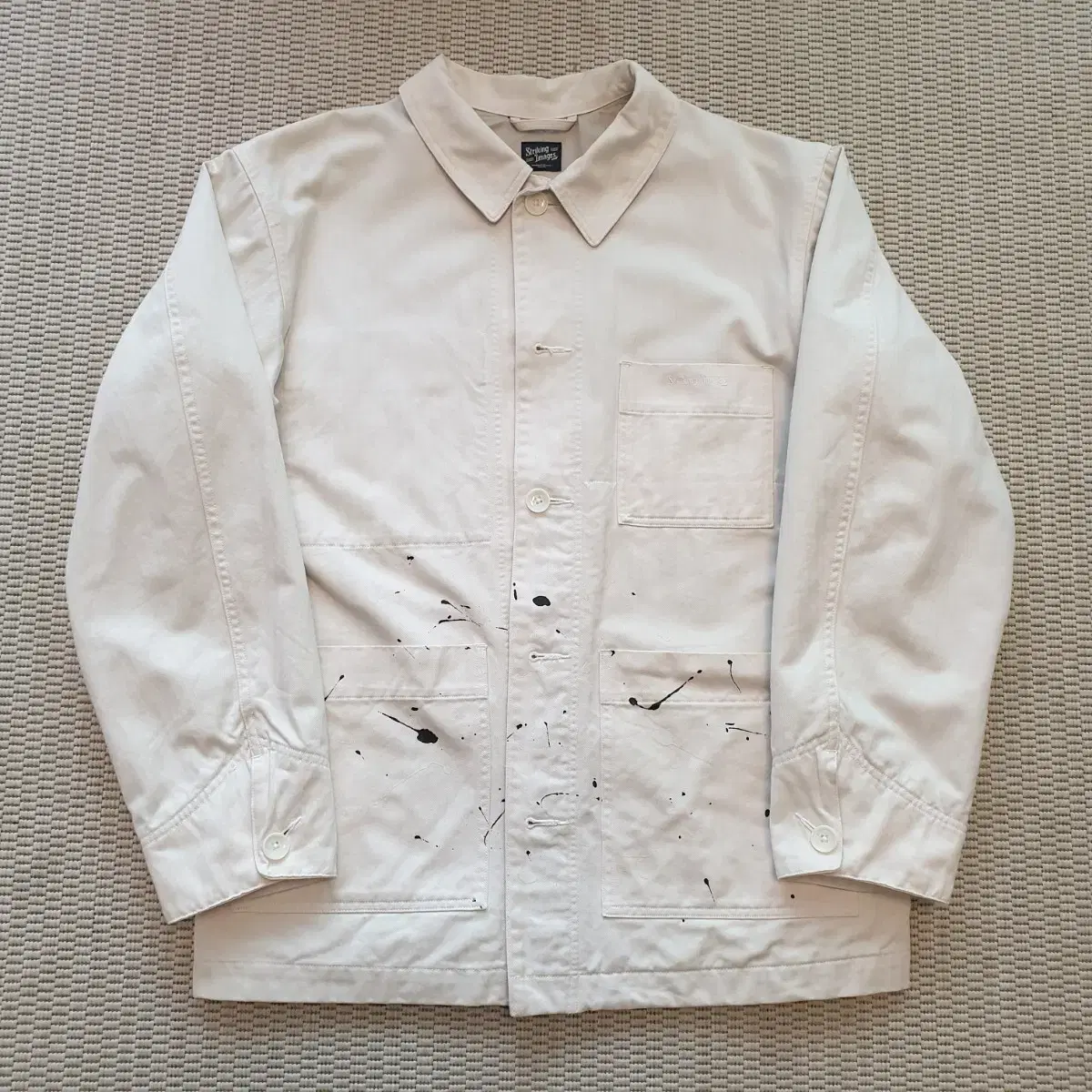 Old Jo x Neighborhood Hood Collaboration Coverall Work Jacket