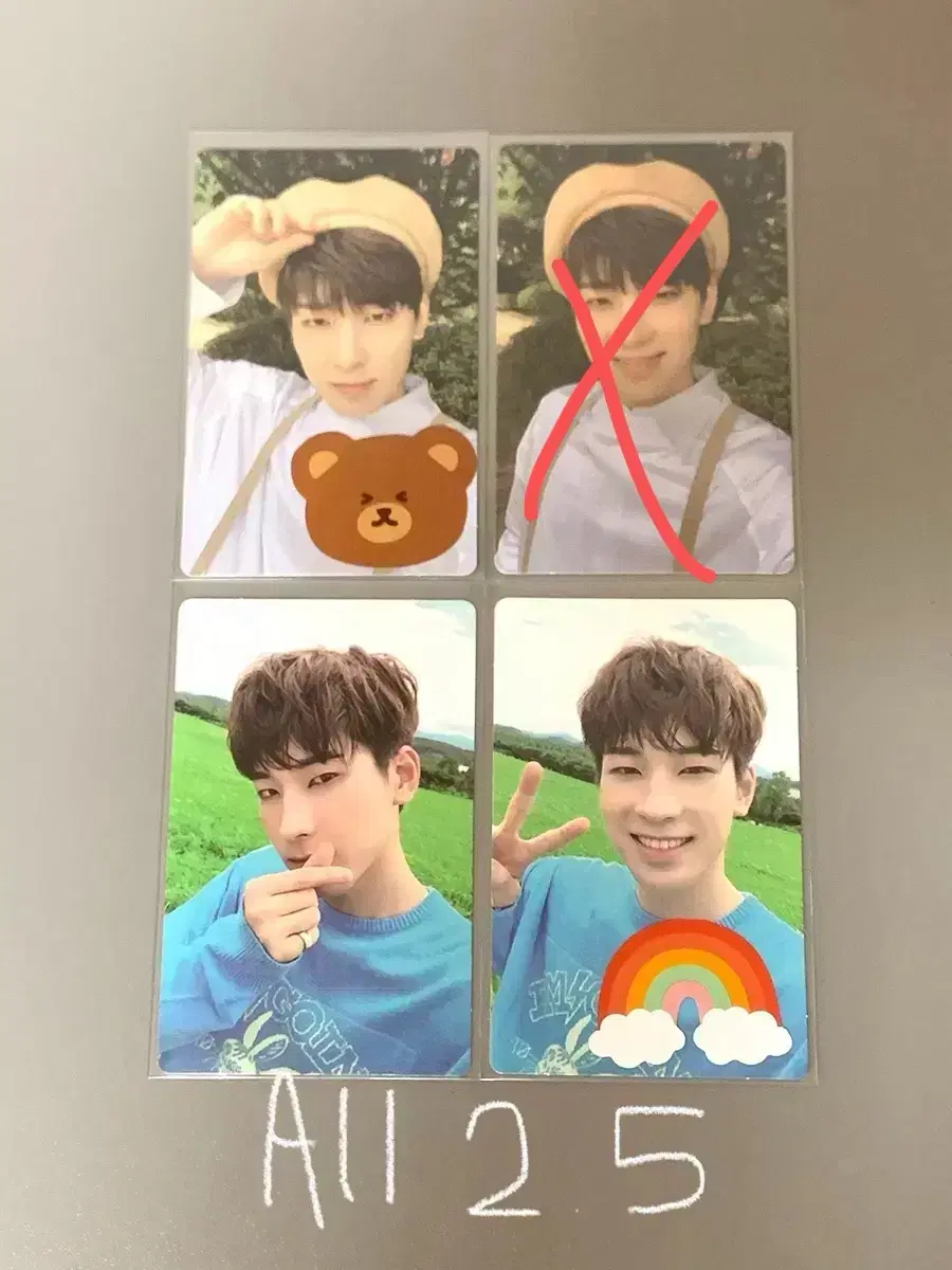 Seventeen wonwoo unode An ode photocard wts