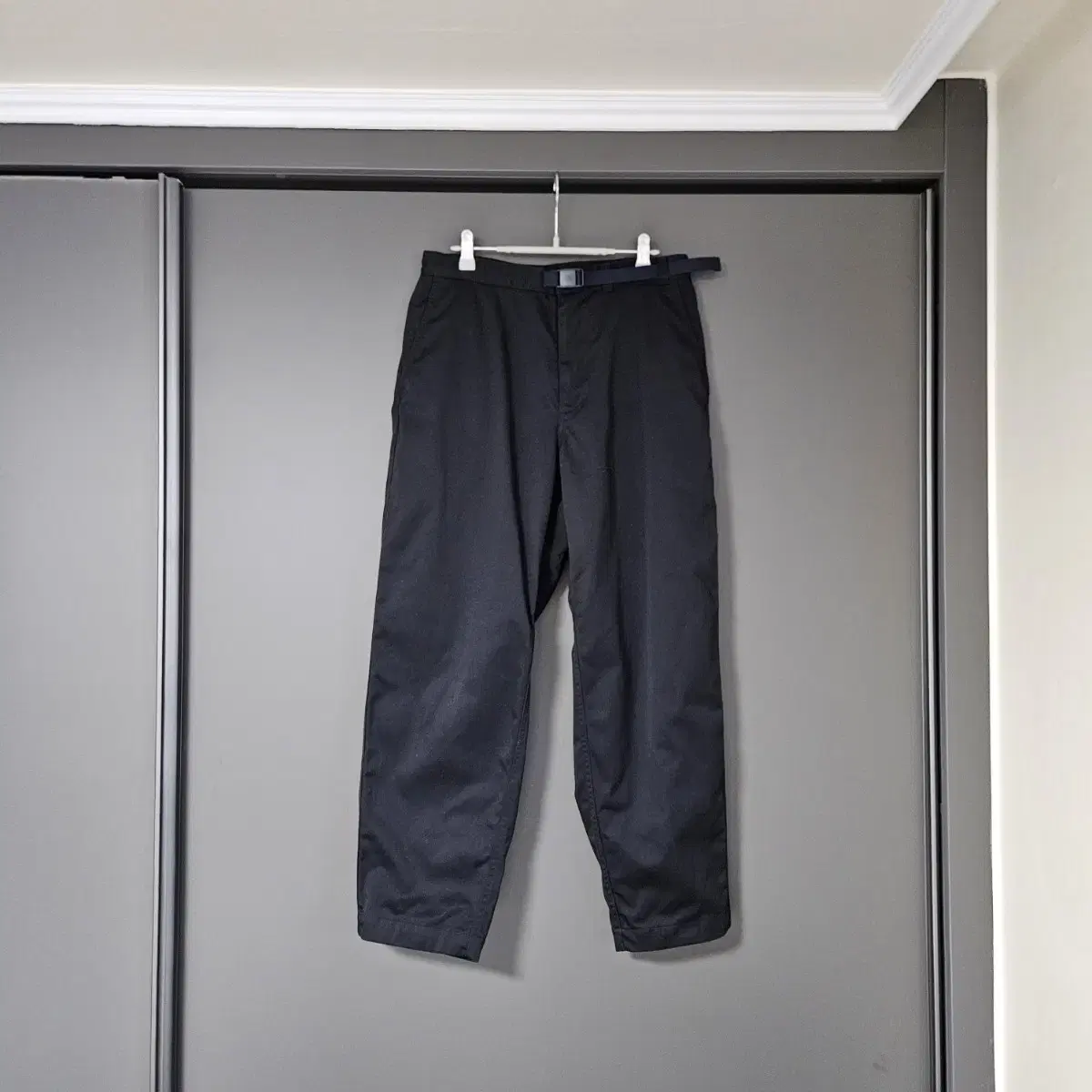 [30] The North Face Purple Belle Wide Tapered Field Pants Dark Navy / Nope