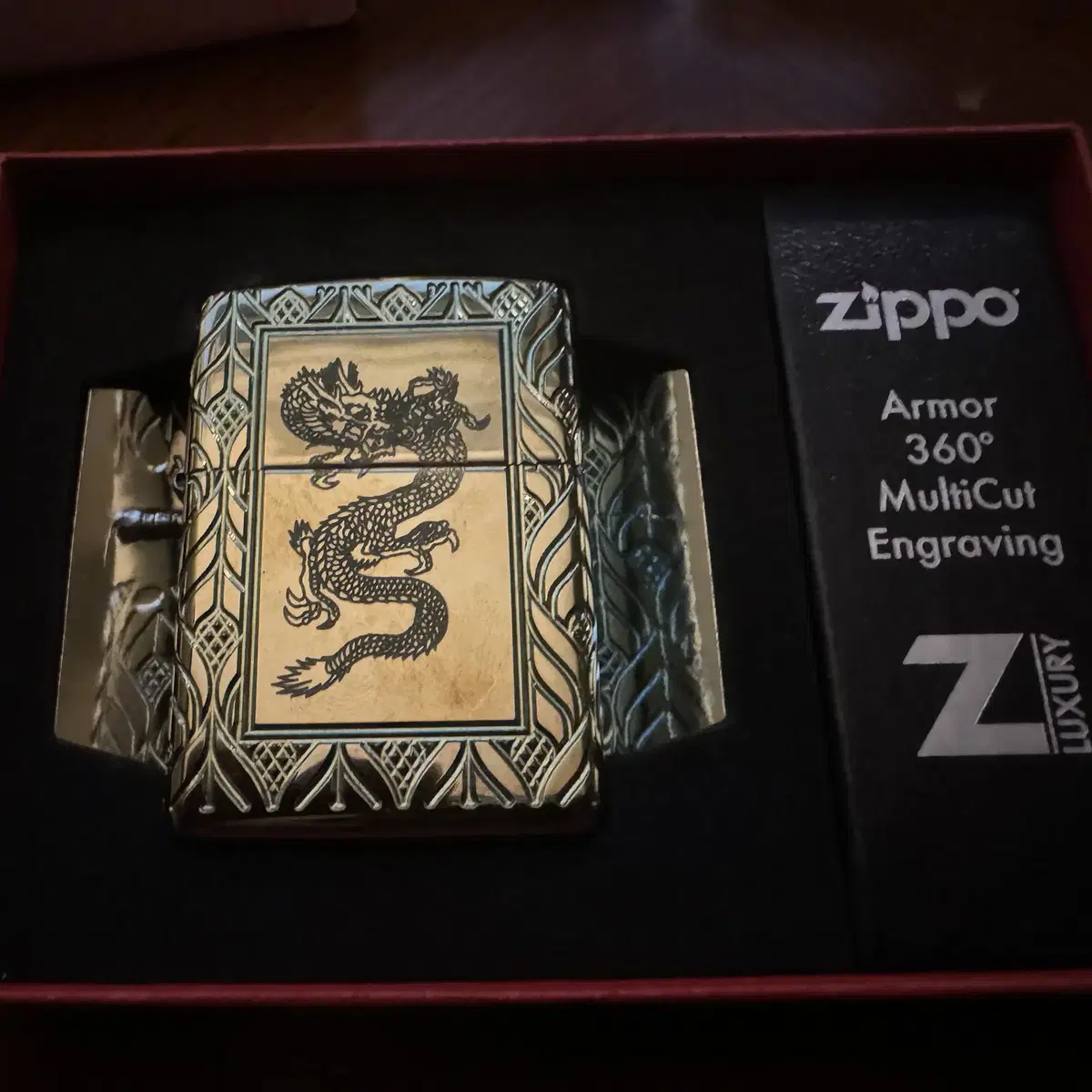 [정품] ZIPPO 아머 49054 지포 라이터 판매합니다.