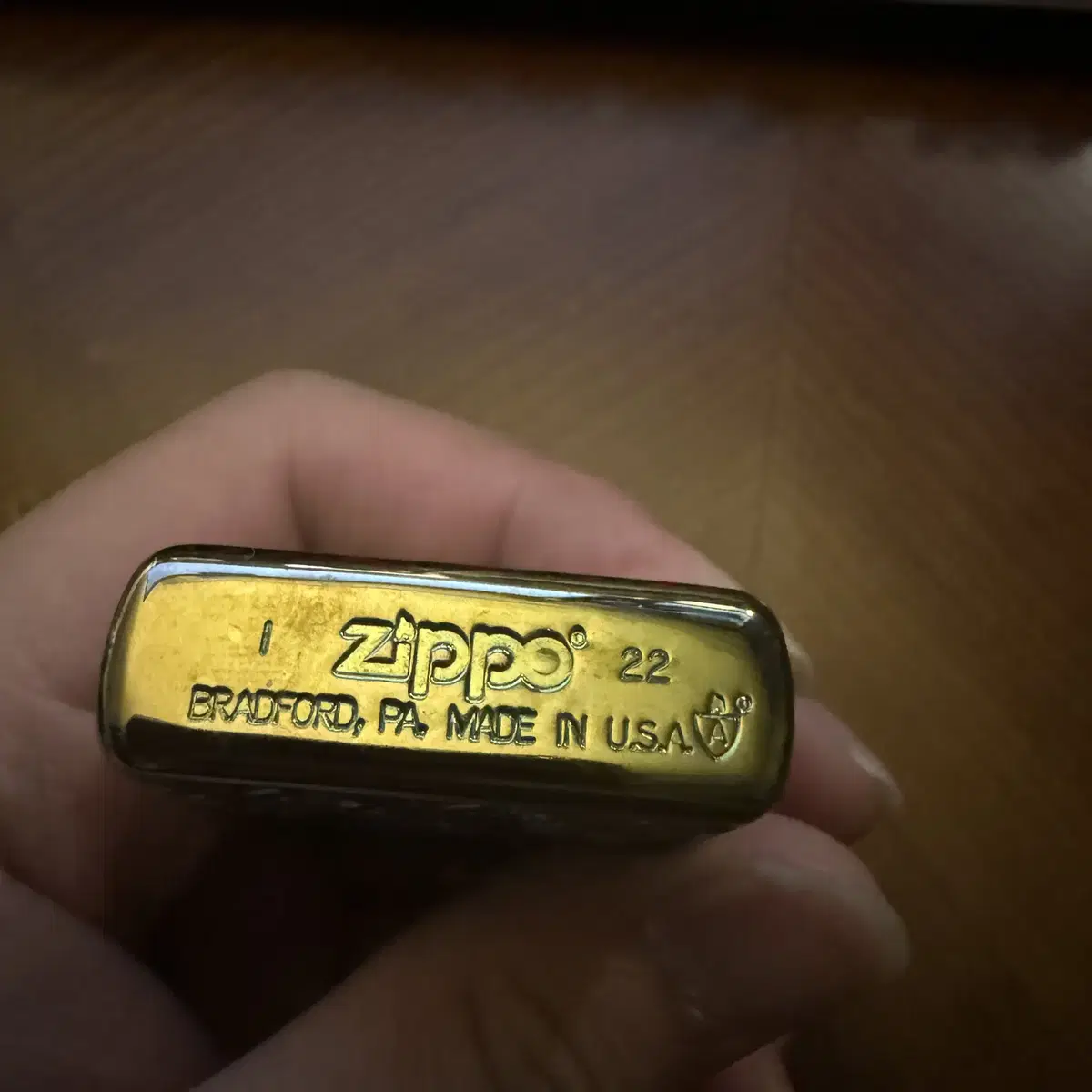 [정품] ZIPPO 아머 49054 지포 라이터 판매합니다.