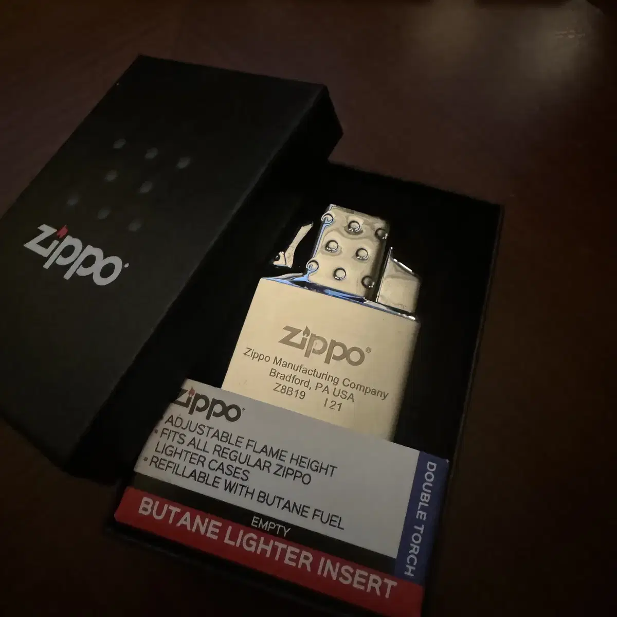 [정품] ZIPPO 아머 49054 지포 라이터 판매합니다.