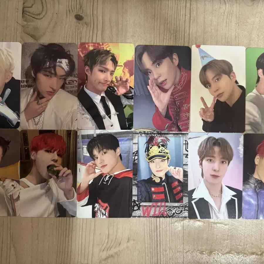 [ATEEZ] ALL MEMBERS PHOTOCARD