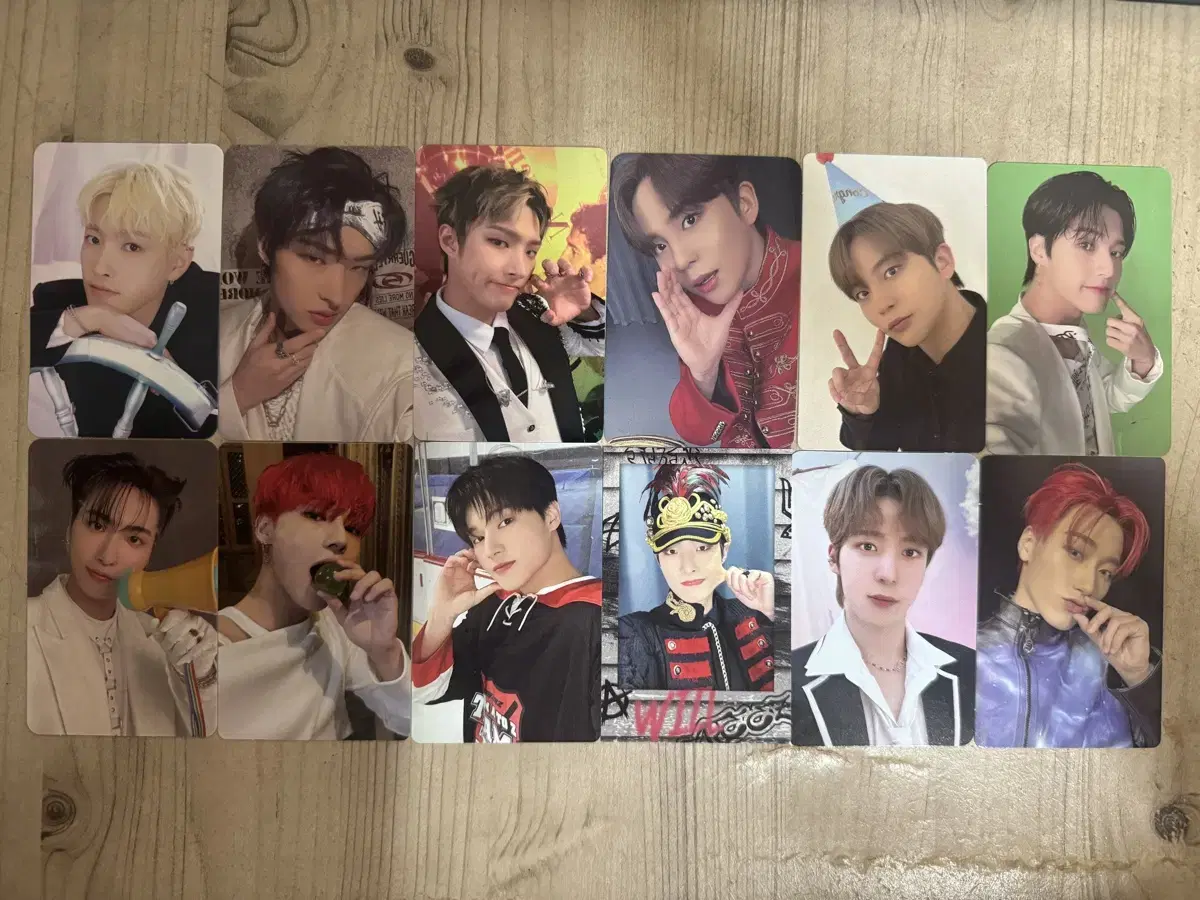 [ATEEZ] ALL MEMBERS PHOTOCARD