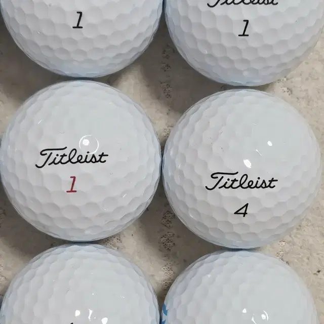 특A++급 타이틀리스트 pro v1, pro v1x 20알 로스트볼