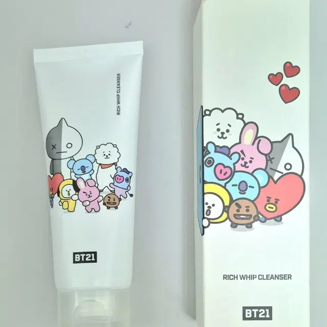 BT21 VT 리치 휩 클랜저