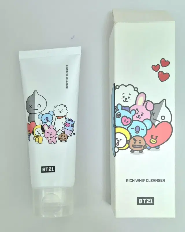 BT21 VT 리치 휩 클랜저