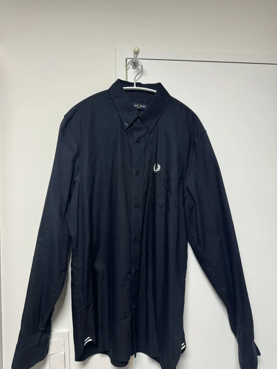 Fred Perry Navy Shirt L