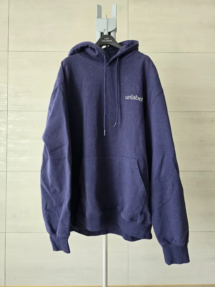 Unlabel Hoodie Purple T-shirt, M