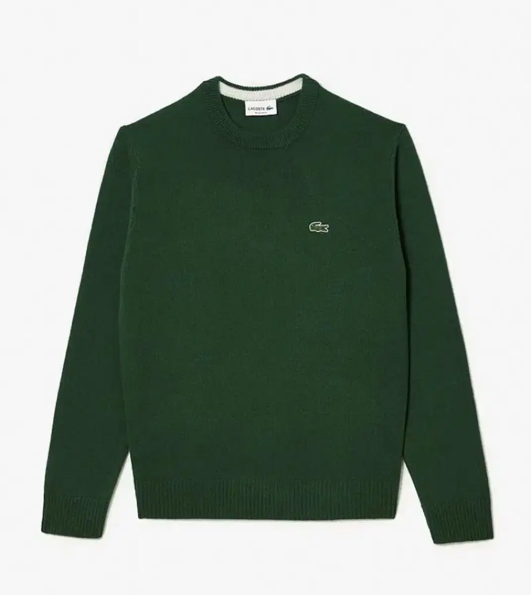 Lacoste New Men's Pullover Knit L