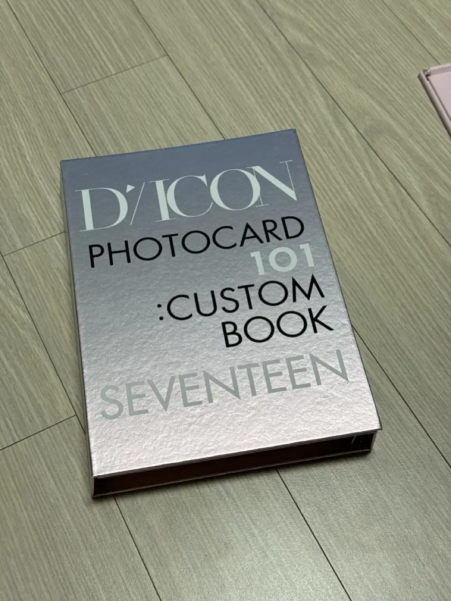 2021 seventeen deikon photocard binder