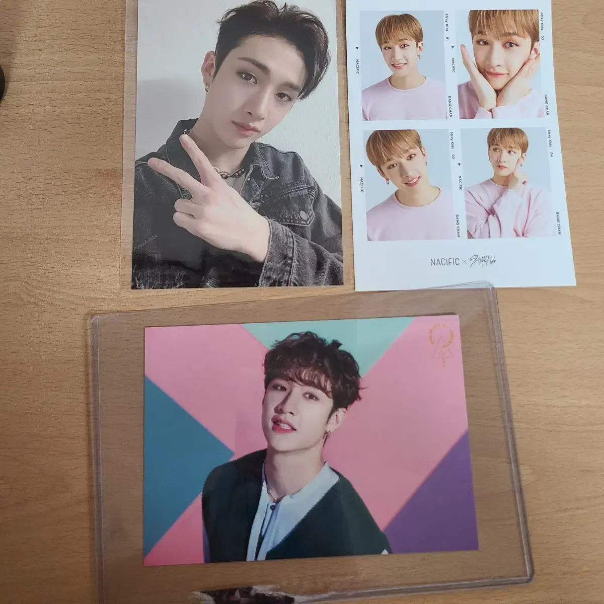 Skz bang chan Rare postcard / Unlock District9 Pacific Necrotic