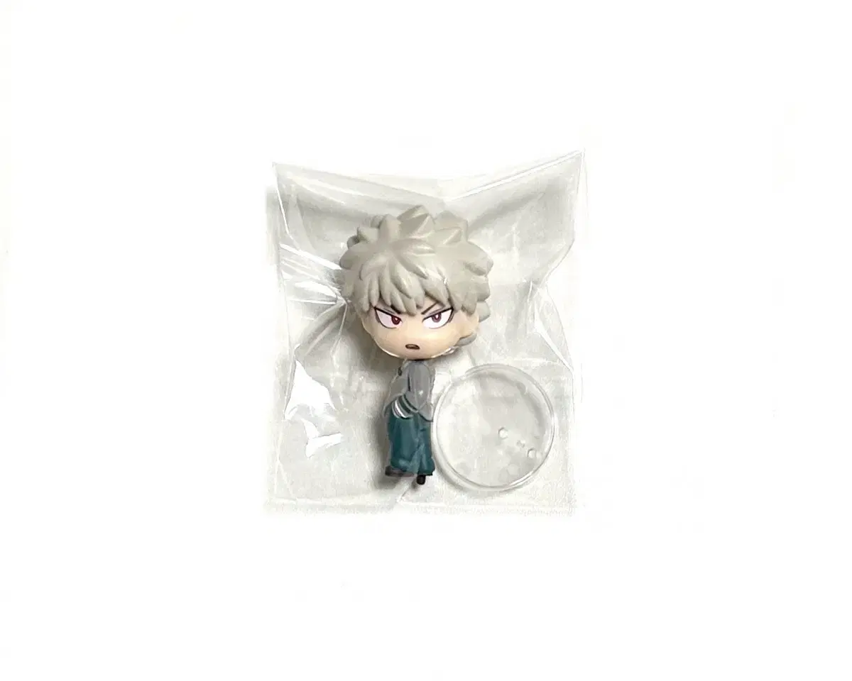 Hiroaka Nahia Bakugo Katsuki Look Here Kotchimuite Mini Figure Gacha