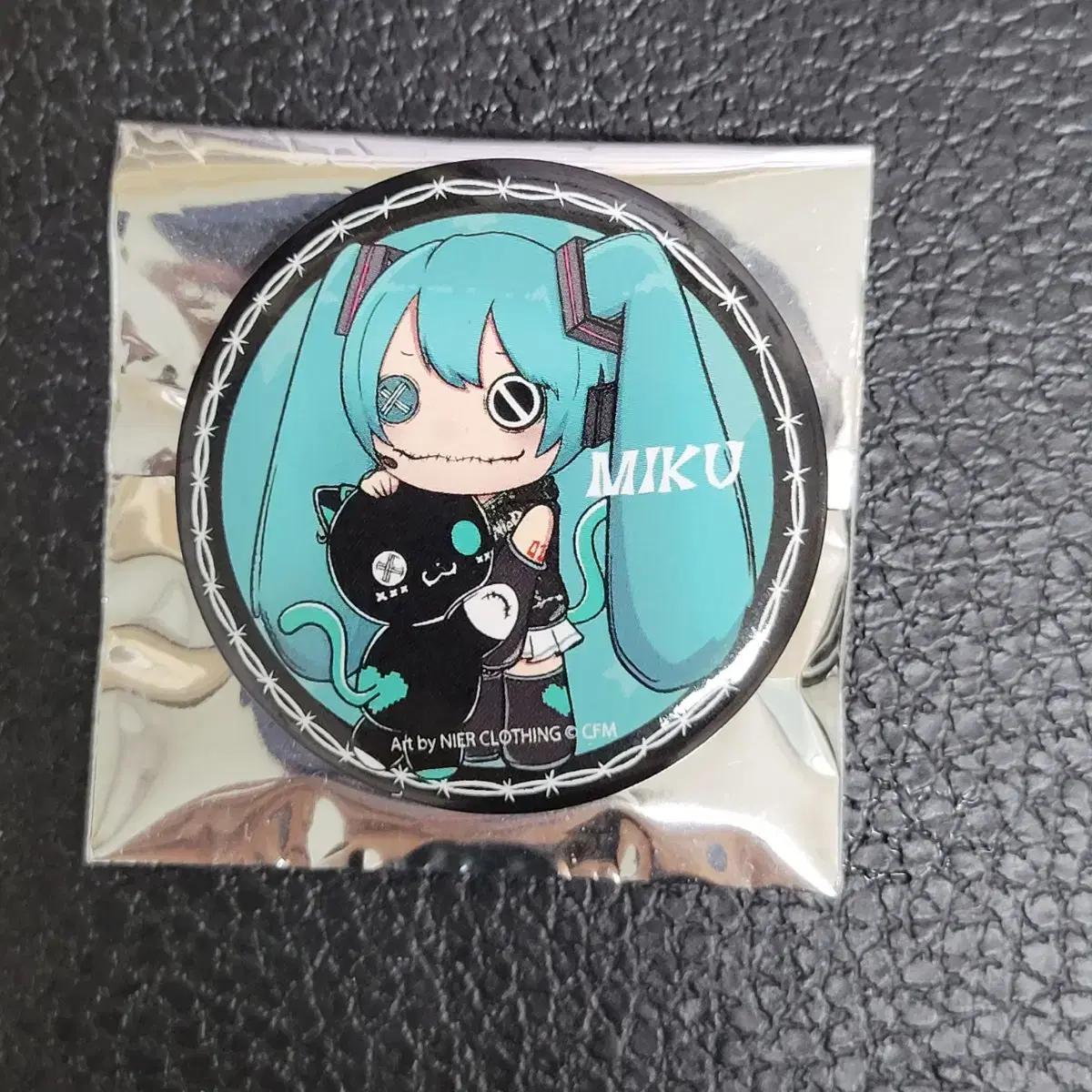 Vocaloid Pseudomiku Canbadge