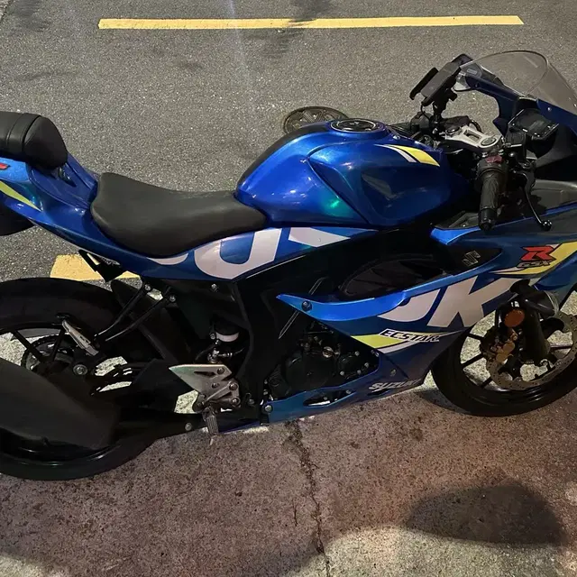 부산 스즈끼 Gsx-r125