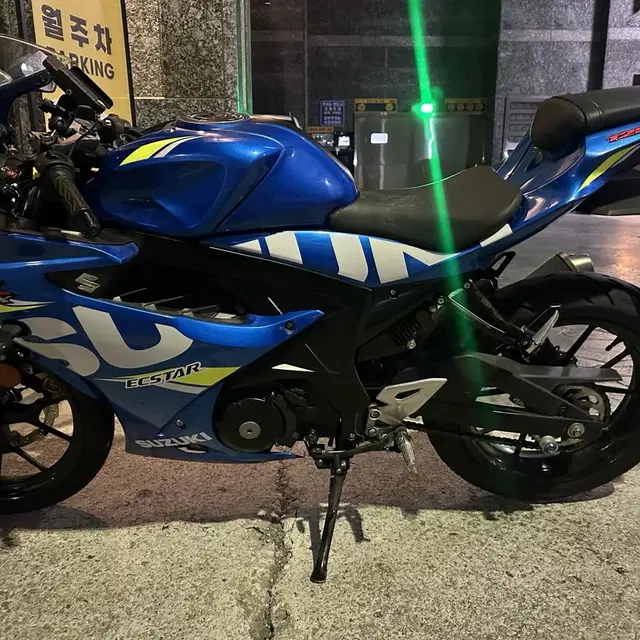 부산 스즈끼 Gsx-r125