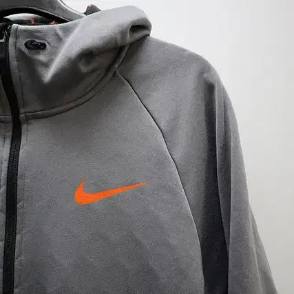 NIKE 나이키 후드 집업 안감기모