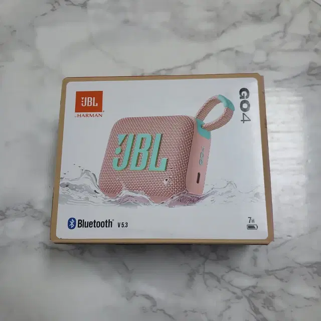 JBL GO4 블루투스 스피커 핑크