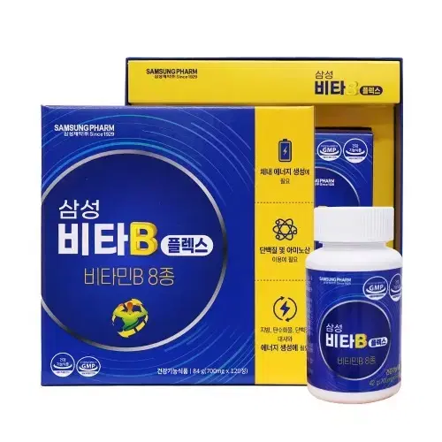 삼성제약 삼성비타B플렉스 700mg x 120정 x2BOX