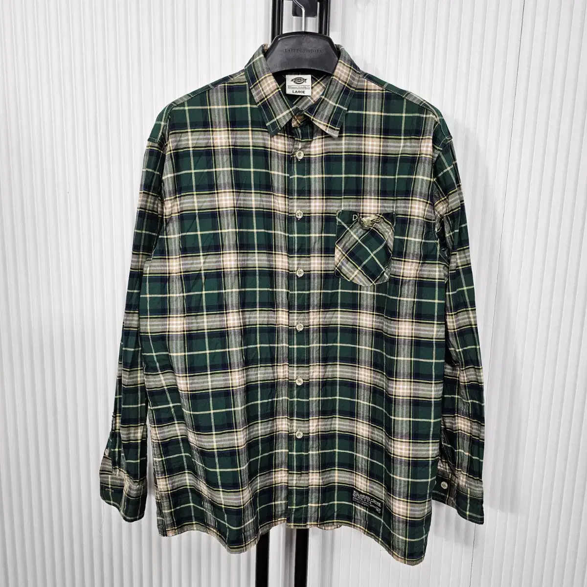 Dickies Check Shirt L