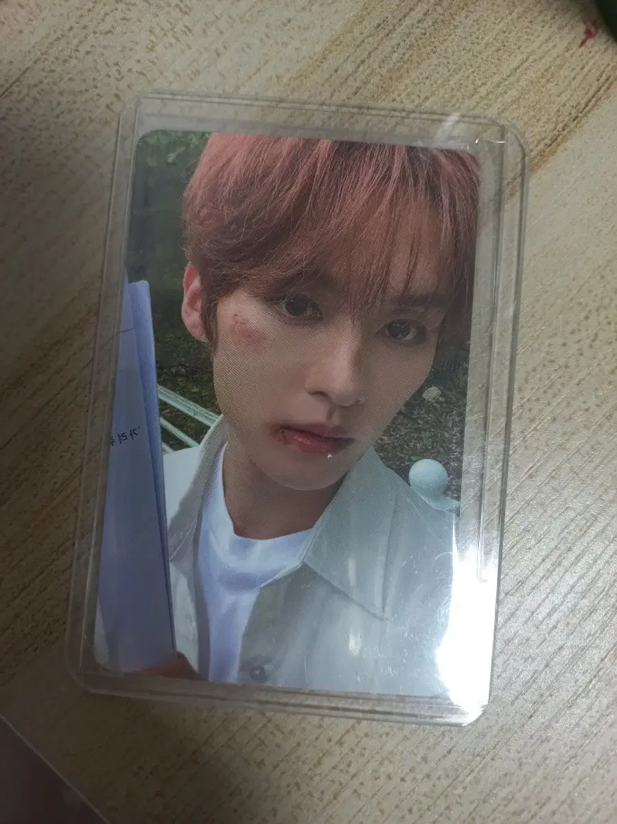 (Price drop) skz photocard Sangchulino WTS