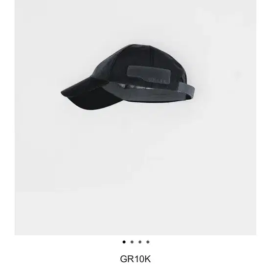 gr10k 24AW stock cap black 새상품