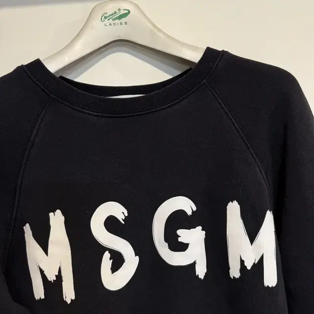 엠에스지엠 msgm 기모 맨투맨