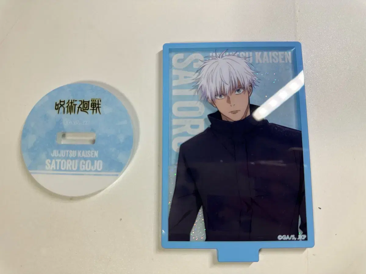 Zuu Shibuya Shrine Gojosatoru acrylic stand wts